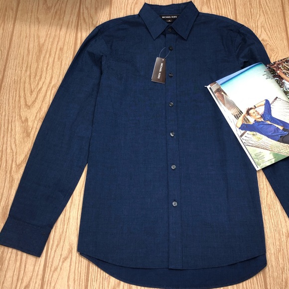 Michael Kors Other - Men’s NWT Michael Kors Long Sleeve Shirt Size M